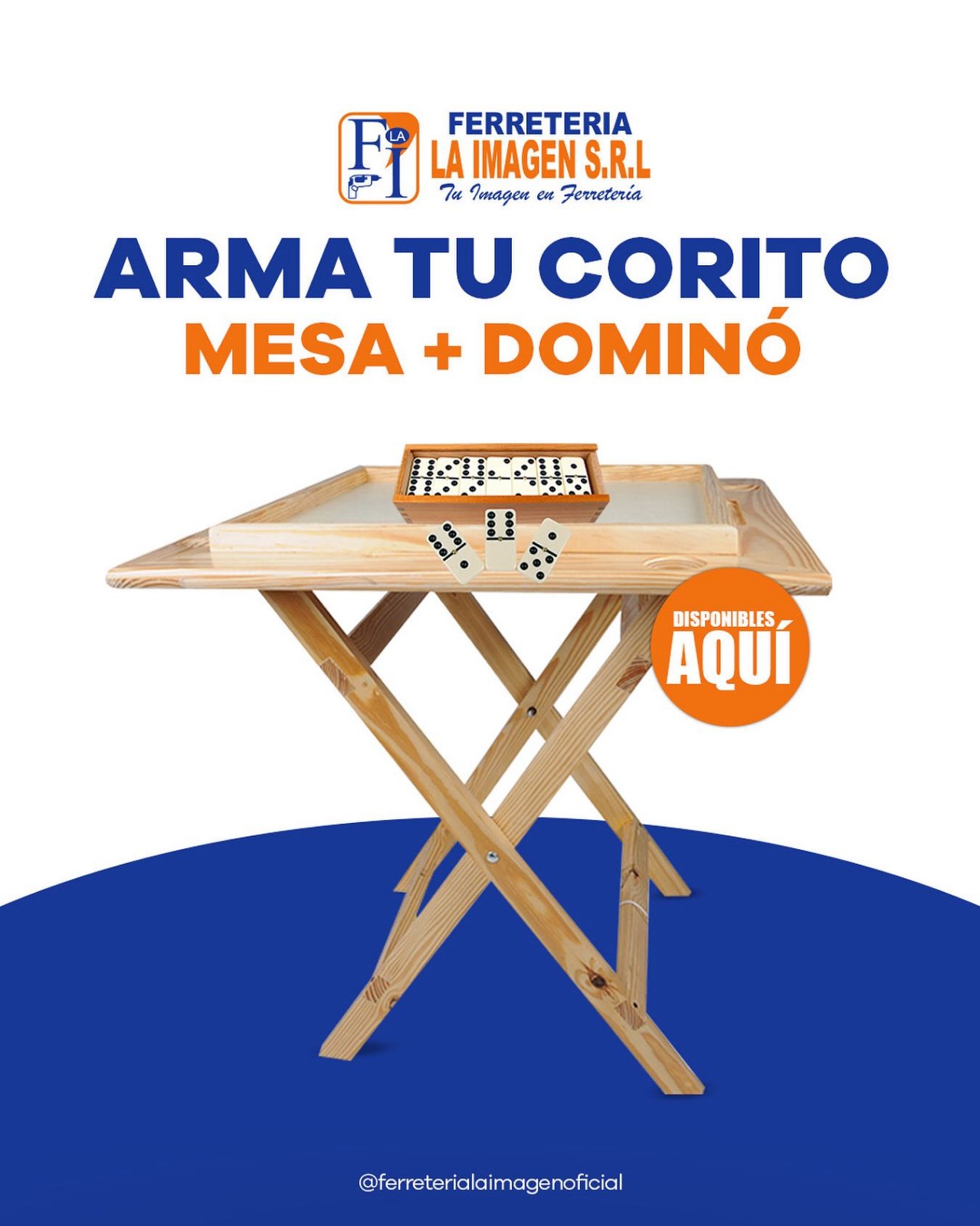 Mesa + Dominó