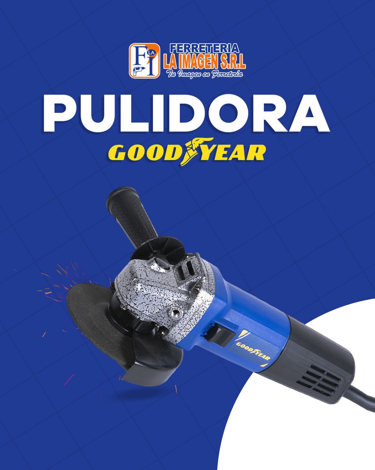 Pulidora Goodyear