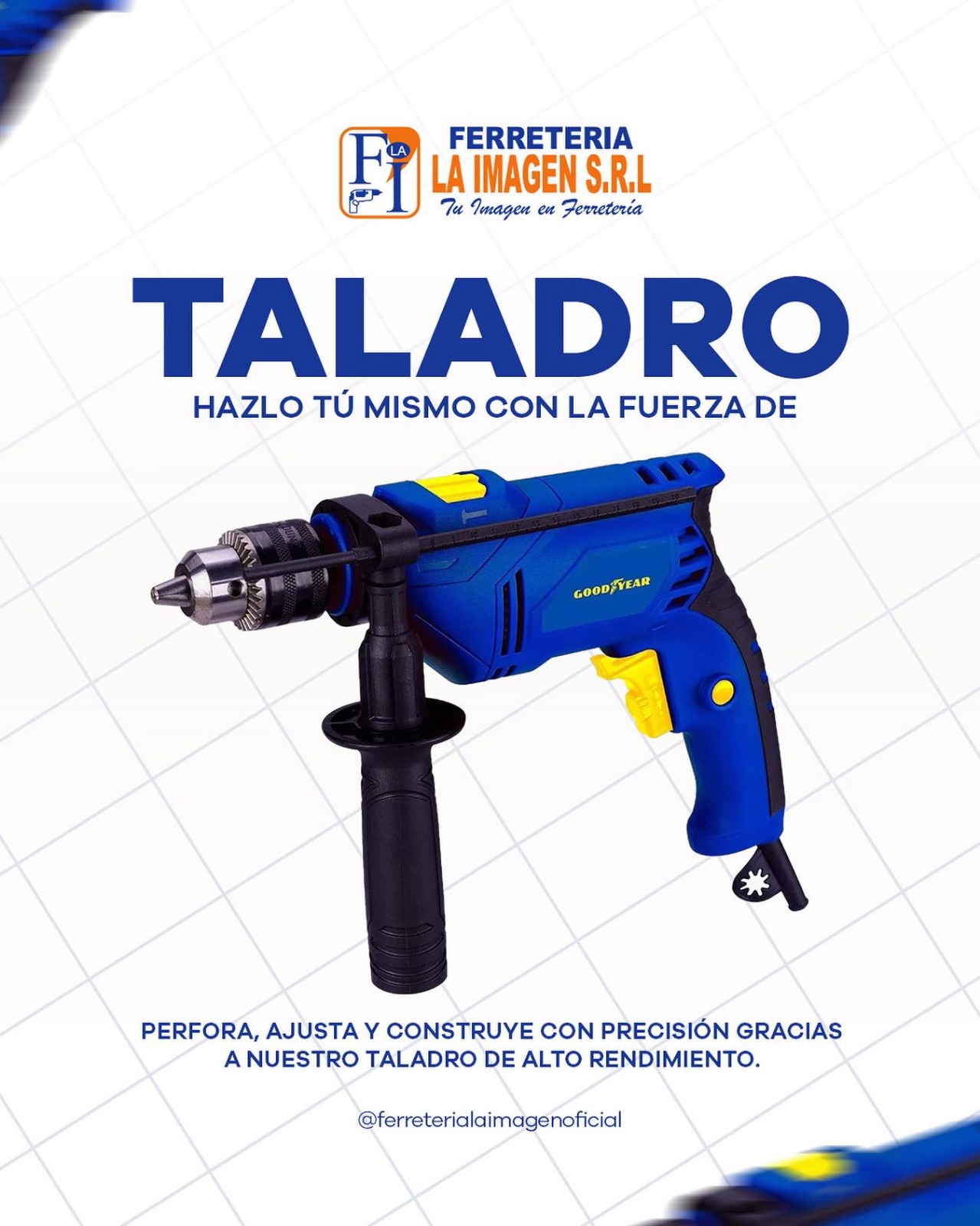 Taladro Goodyear