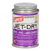 CEMENTO -LANCO PVC JET/DRY 32ONZ SM-258-5