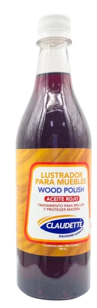 LUSTRADOR P/MUEBLES 1/2 BOT CLAUDETTE