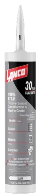 SILICON 100% RTV-CLEAR 10.3 -LANCO SS-888-18