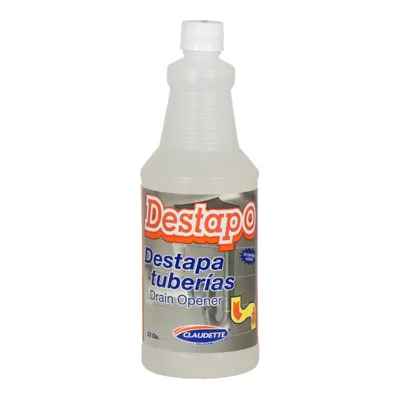 DESTAPO DE TUBERIA CLAUDETTE 32ONZ