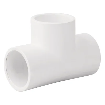 TEE PVC 2 PRESION