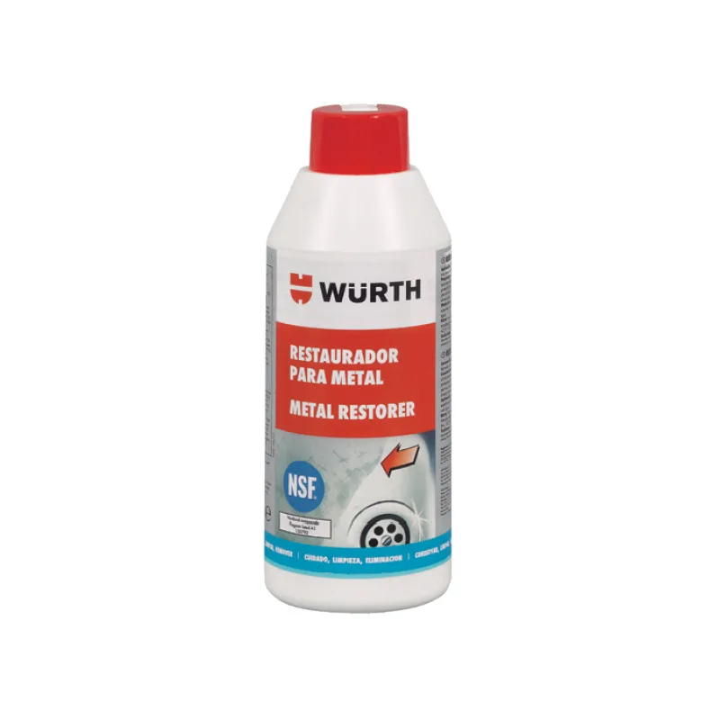 RESTAURADOR P/METAL WURTH
