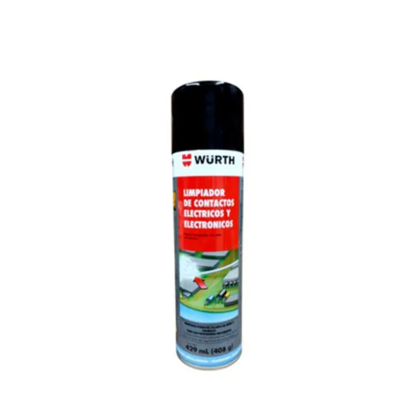 LIMPIADOR DE CONTACTO WURTH 500M 0893 961 700L