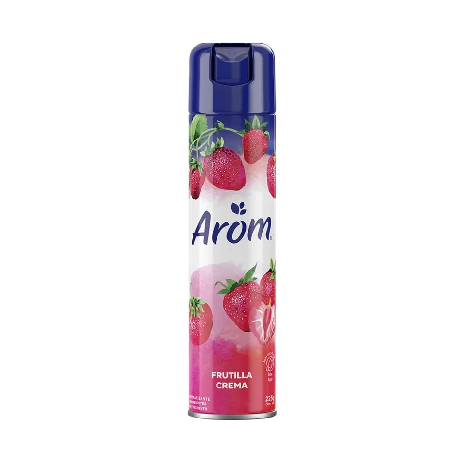 AROM AROMATIZANTE  225GR FRUTILLA CREMA