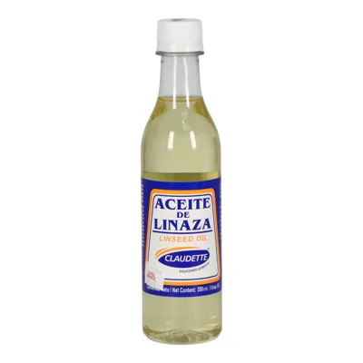 ACEITE DE LINAZA 1/2 BOT. CLAUDETTE 24/1