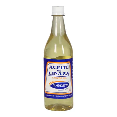 ACEITE DE LINAZA 1 BOT. CLAUDETTE
