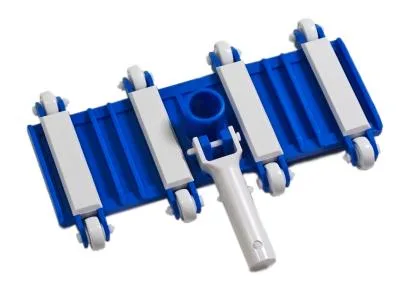 CARRITO ASPIRADORA P/PISCINA 1008BU C/CEPILLO LATERAL