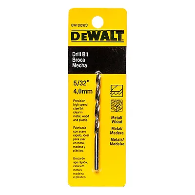 MECHA DEWALT HSS 5/32 DW130532C