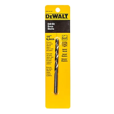 MECHA DEWALT HSS 1/4 DW 130014C