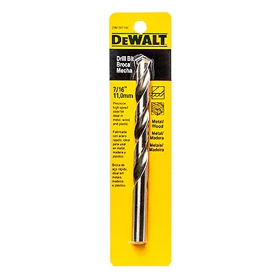 MECHA DEWALT HSS 7/16 DW130716C