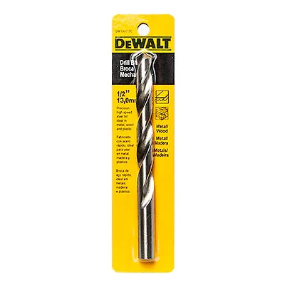 MECHA DEWALT HSS 1/2X6 DW130012C