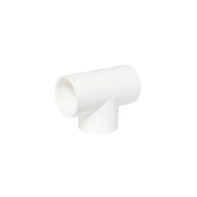 TEE PVC 1 PRESION