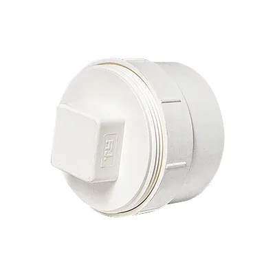 TAPON REGISTRO PVC 4