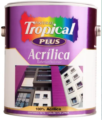 GALÓN ACRÍLICA/PLUS LIMONCILLO 45
