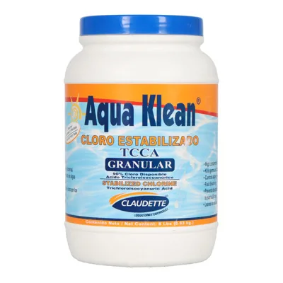 CLORO ESTABILIZADO 8LB (TCCA) 90%