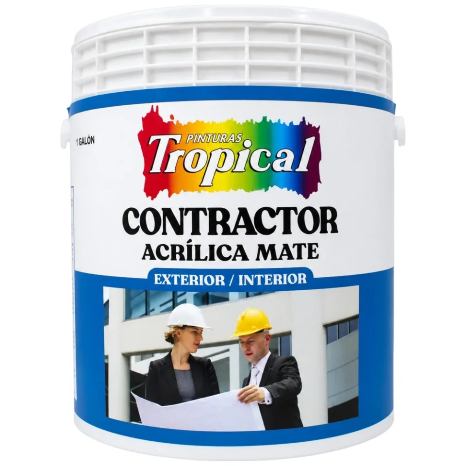 GALÓN CONTRACTOR/ACRÍLICA VERDE CIELO 76