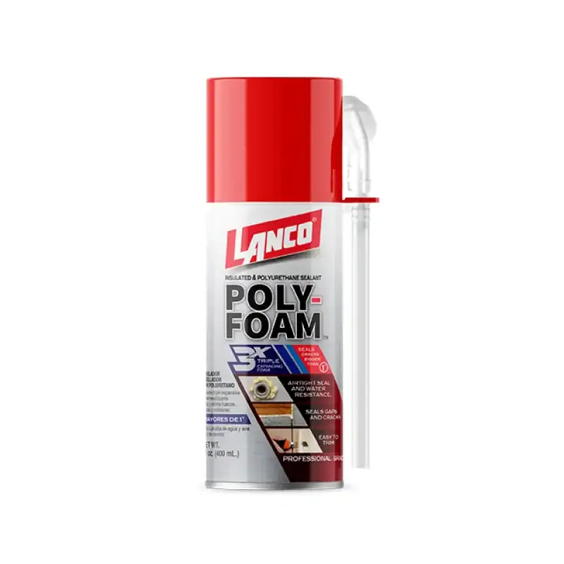 ESPUMA POLIURETANO LANCO 16ONZ PU-5139
