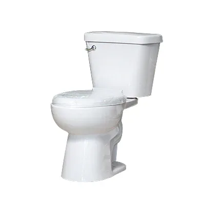 IND-106: INODORO BLANCO 1 PZA. FERMETAL