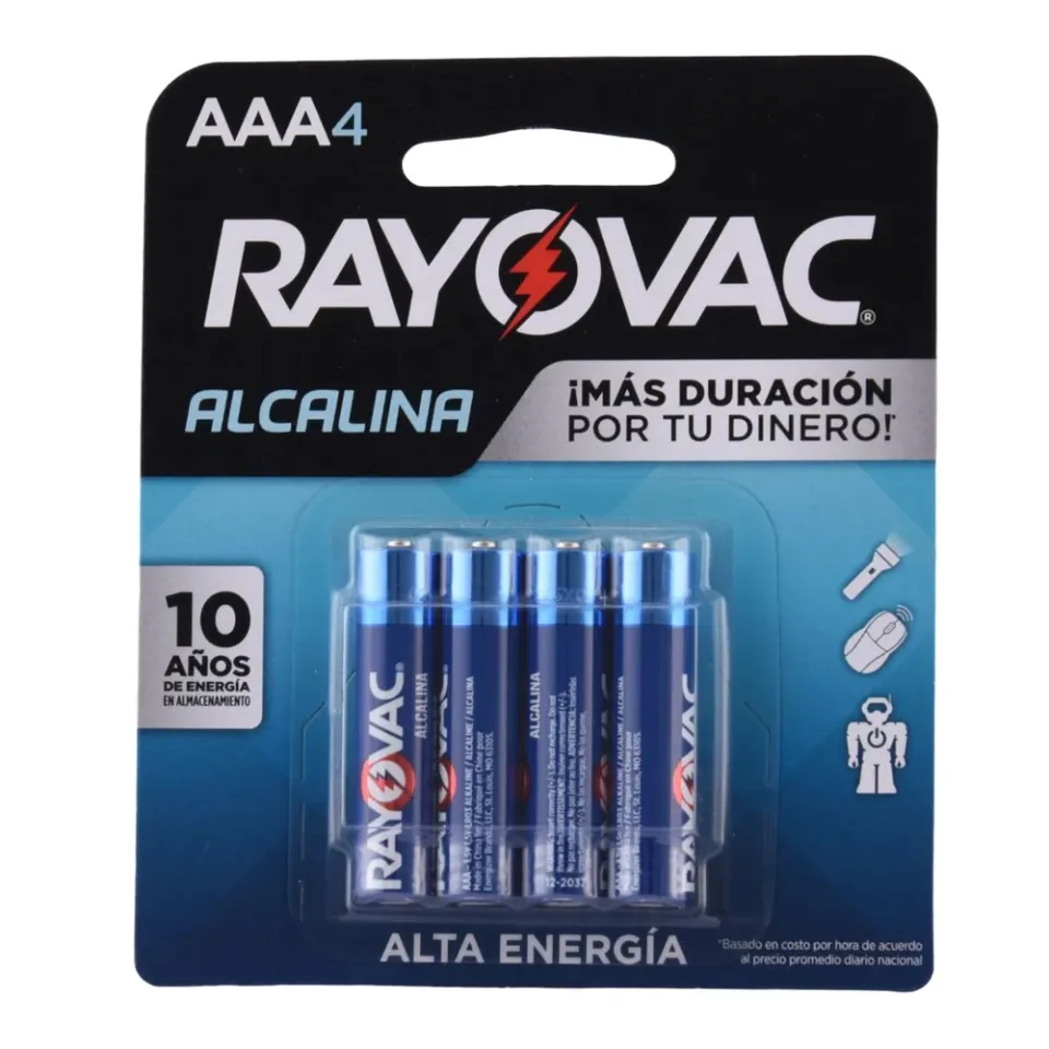 PILA RAYOVAC 4LP AAA 48/12/1
