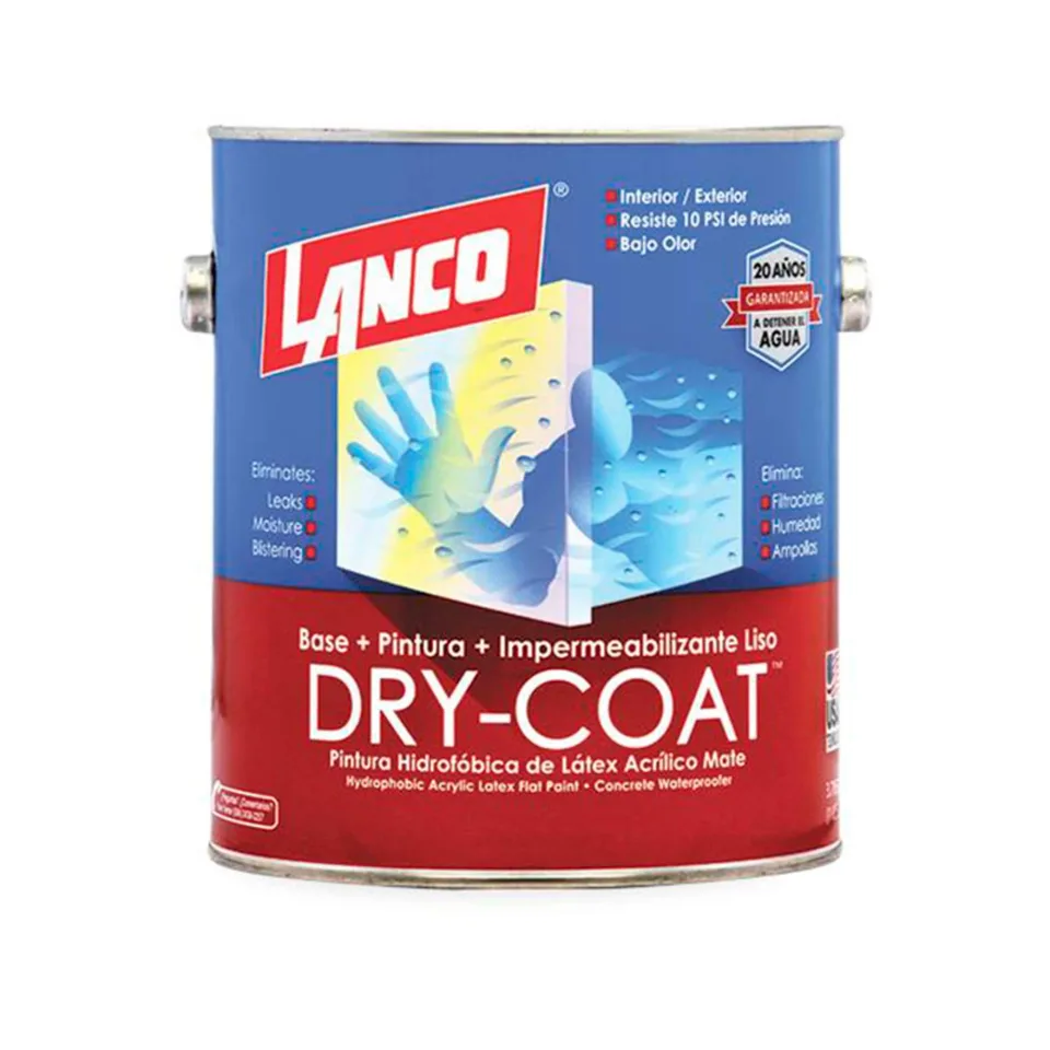 GALÓN DRY-COAT SMOOTH -LANCO DC-480-4