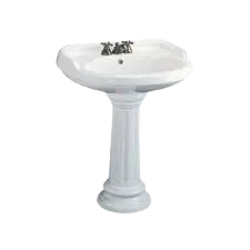 PEDESTAL MAZARA PLUS BLANCO CORONA