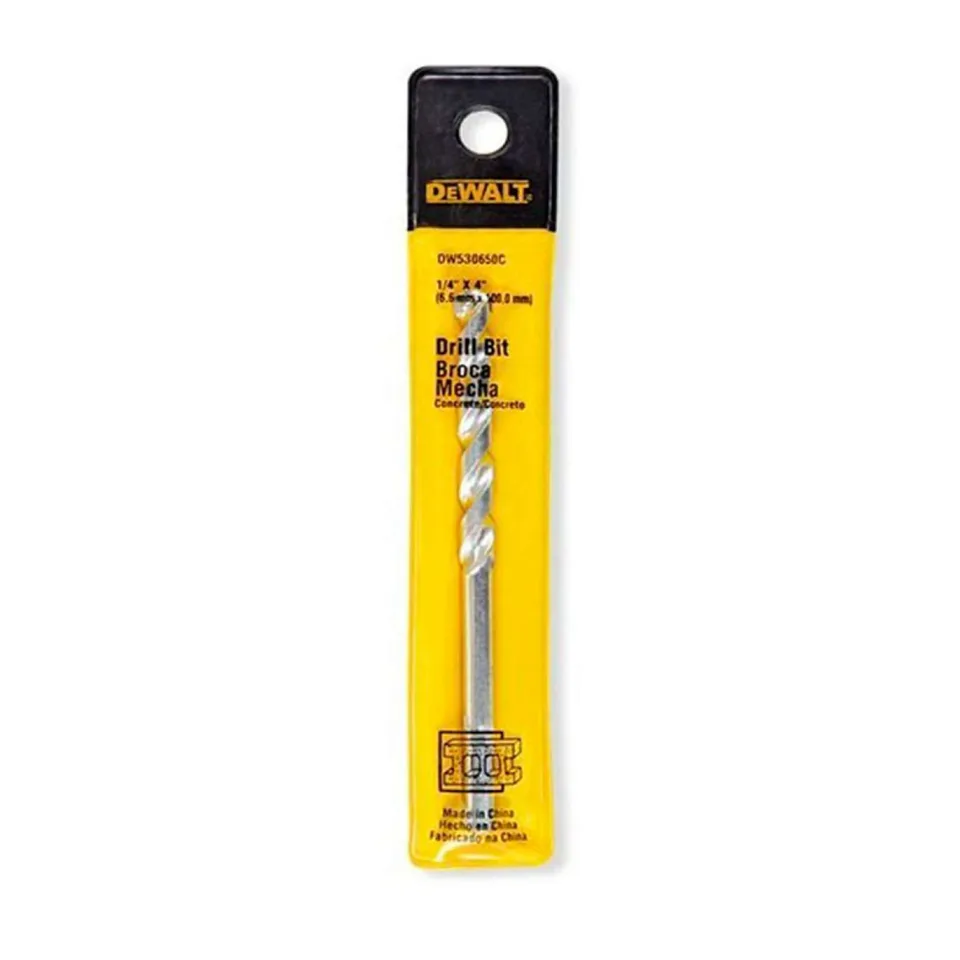 MECHA DEWALT CONCRETO 1/8 X 2.5 DW530300C