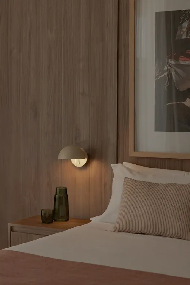 LAMPARA PARED DS6101-CREMA