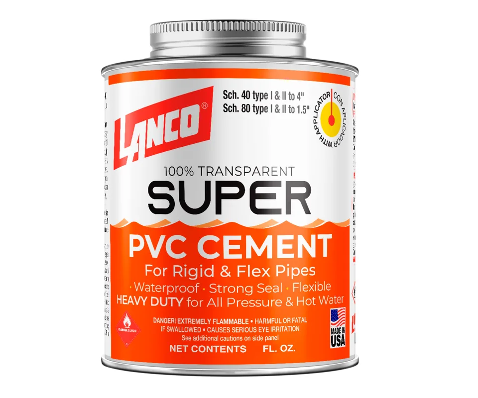 CEMENTO -LANCO PVC 32 ONZ SM-244-5
