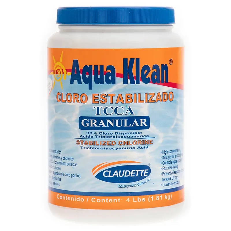 CLORO ESTABILIZADO 4LB (TCCA) 90%