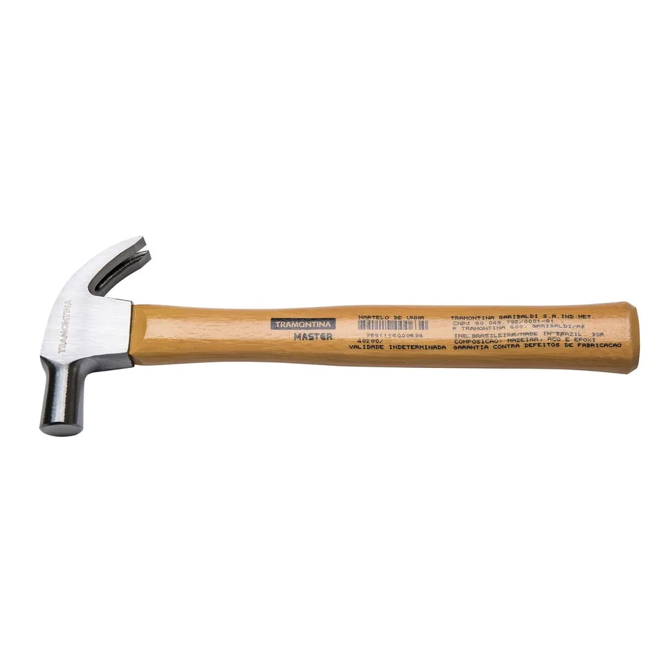 MARTILLO TRAMONTINA #20mm MANGO DE MADERA 40200/020 20OZ.