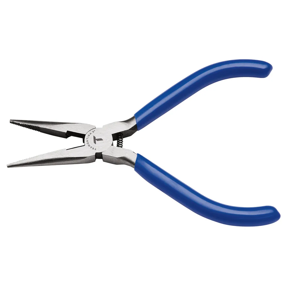 PINZA PUNTA Y CORTE TRAMONTINA 5" 41105/301