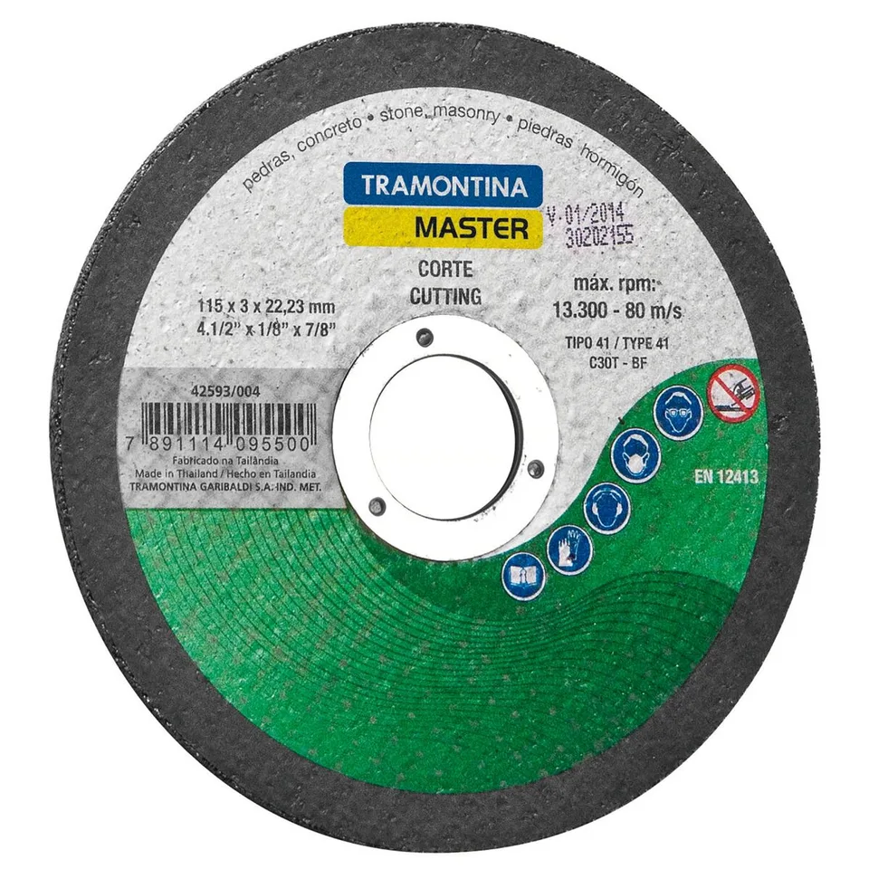 DISCO TRAMONTINA CORTE 4 1/2 42593/004