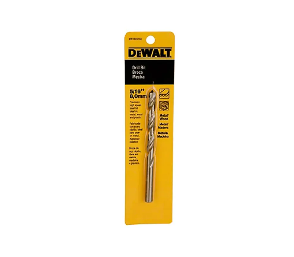 MECHA DEWALT DE COBALTO 3/8 DWA1224