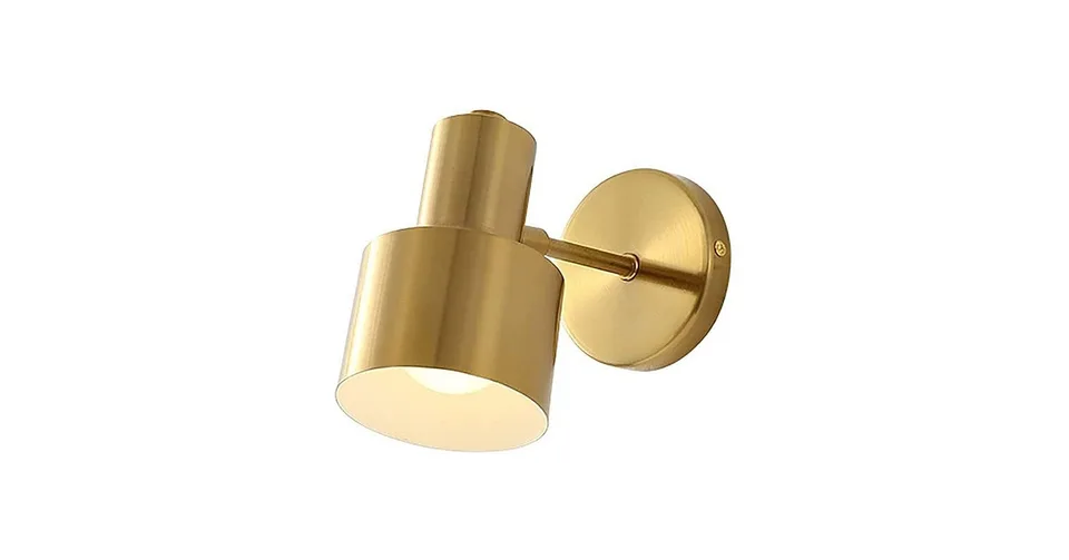 LAMPARA PARED 4025W-BR BRONCE