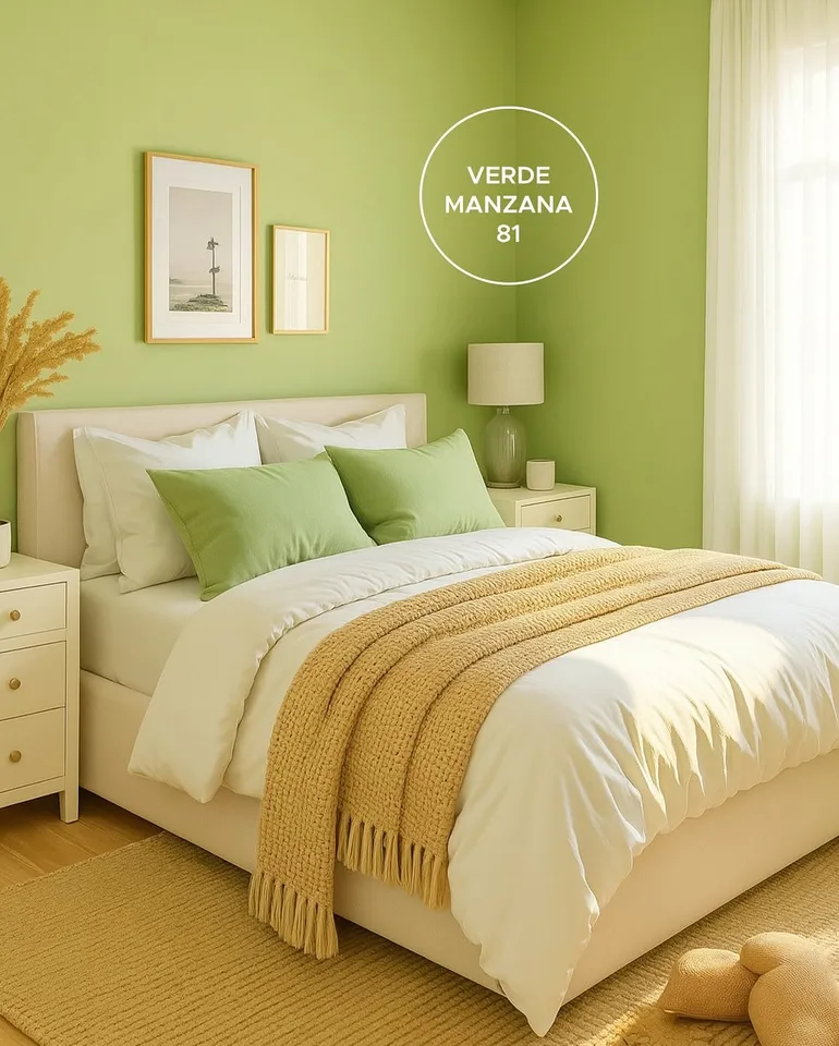 GL ACRIL/PLUS VERDE MANZANA 81