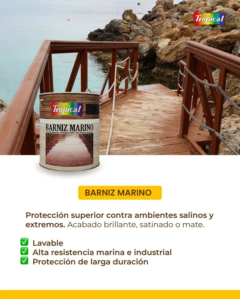 GL BARNIZ/TROP MARINO MATE (1131)
