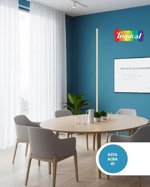 GL ACRIL/PLUS AZUL ALBA 41