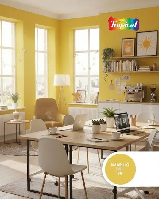 CUBO ACRIL/PLUS AMARILLO SOL 88