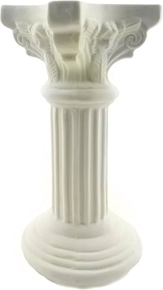 PEDESTAL AZTECA COLOR BLANCO