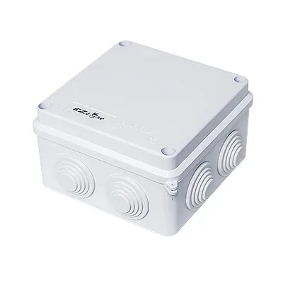 CAJA REGISTRO LUVOLT 5X5 KO 1/2 Y 3/4 040140