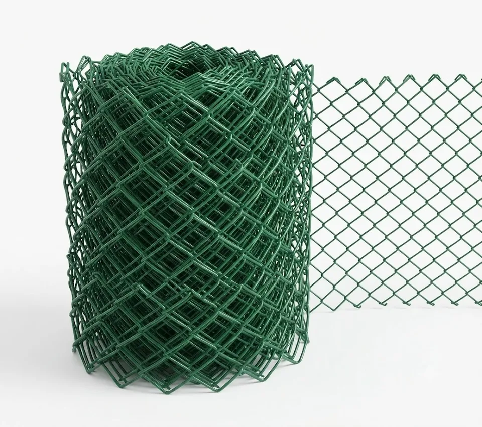 MALLA CICL."6 X 50" C-9 PLAST. VERDE