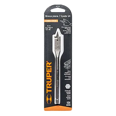 BARRENA TRUPER PLANA 1/2 BPT-1/2