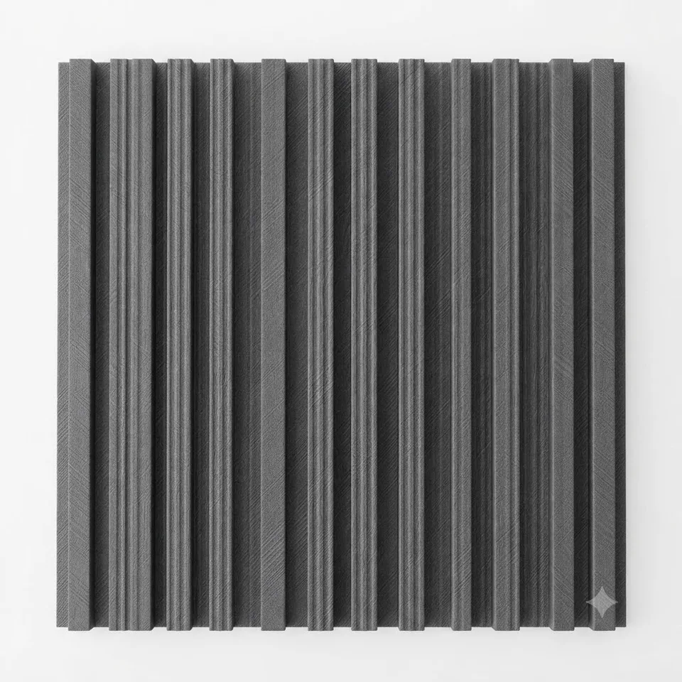 PANEL PVC P/PISO GRIS 1.22M X 18CM 850-14026