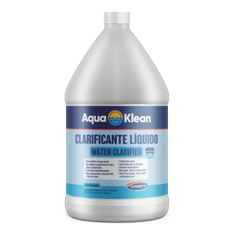 CLARIFICANTE LIQUIDO GALÓN CLAUDETTE PI0042
