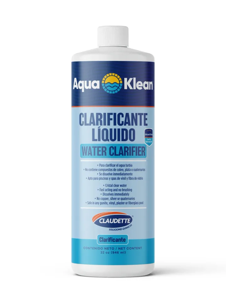 CLARIFICANTE LIQUIDO 1 LT CLAUDETTE