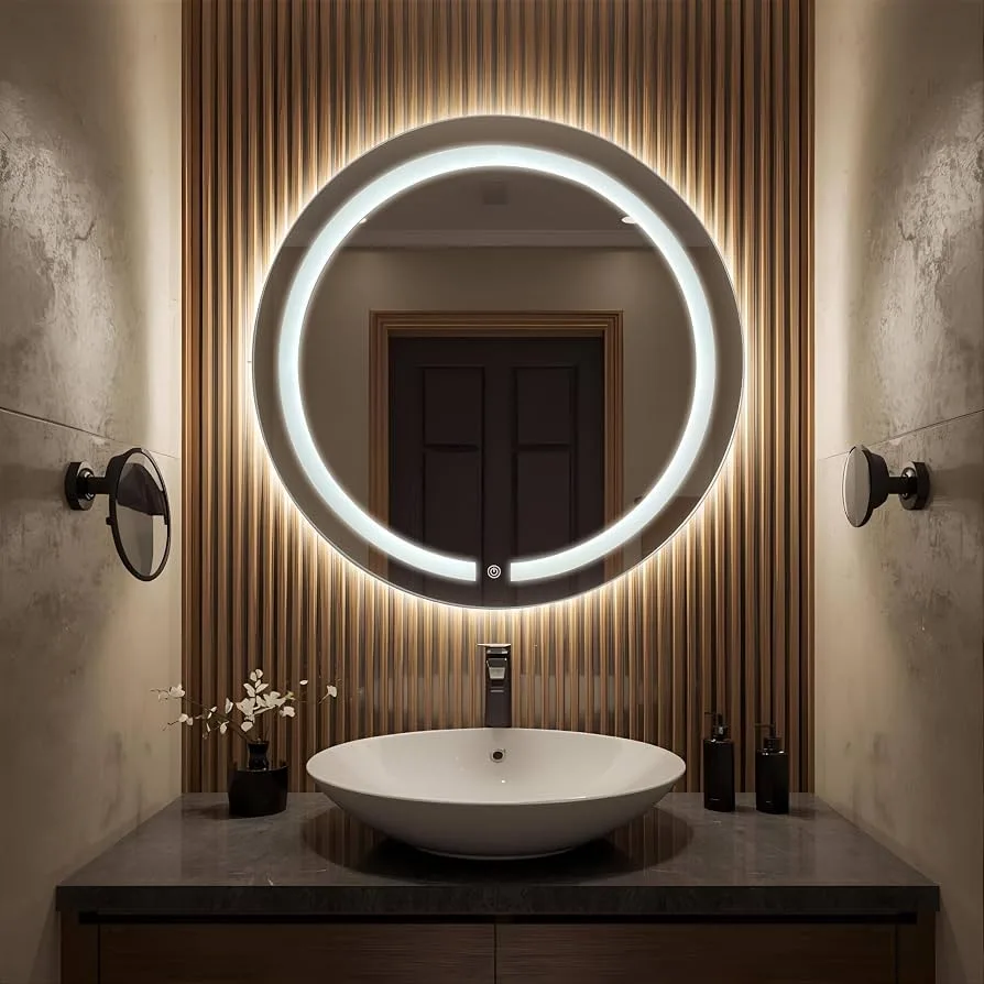 ESPEJO P/BAÑO LED 80 X 60 M1807