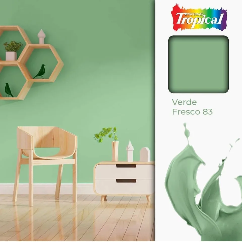GL ACRIL/PLUS VERDE FRESCO 83
